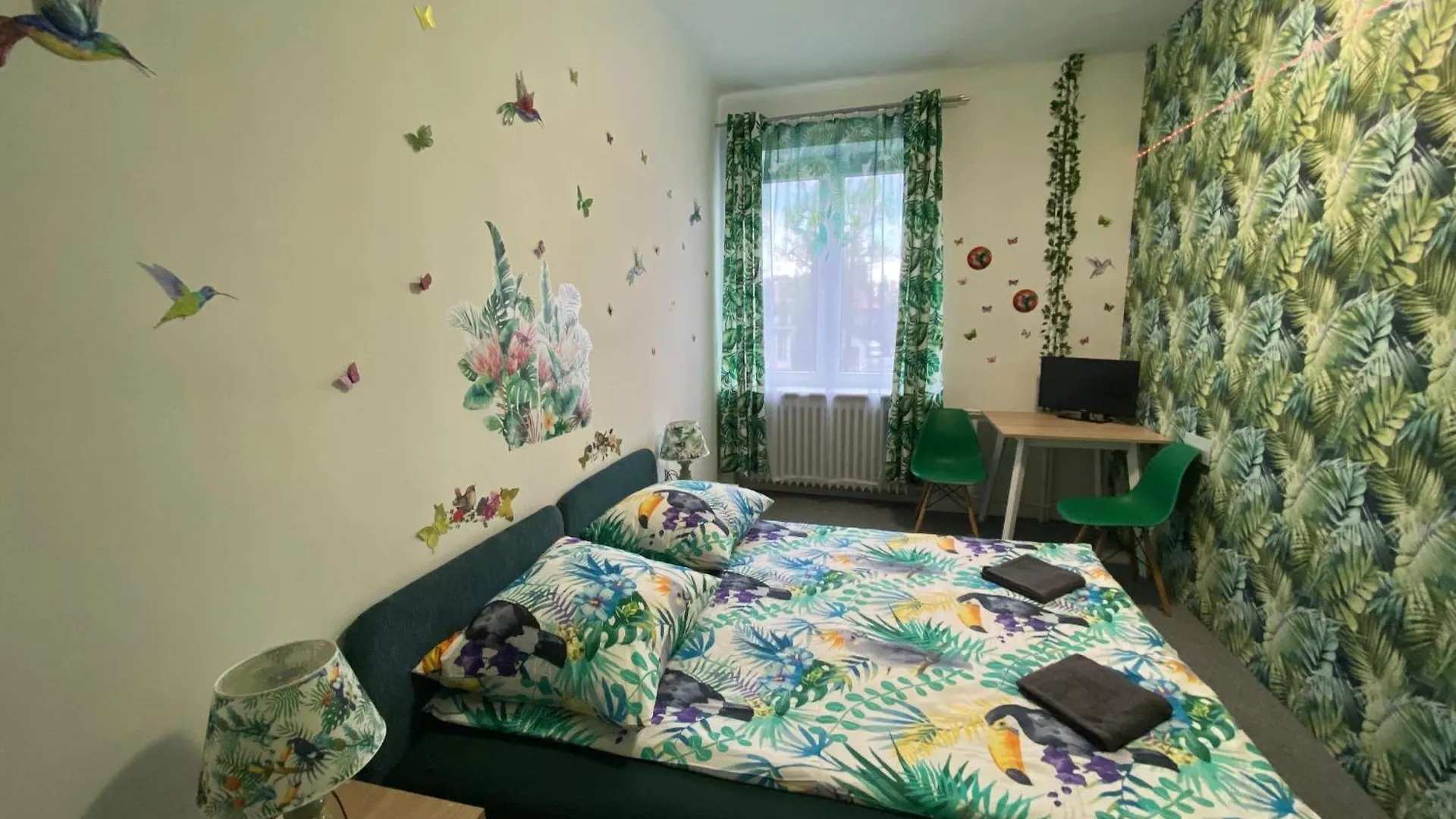 Апартаменты Jungle Rooms Гданьск