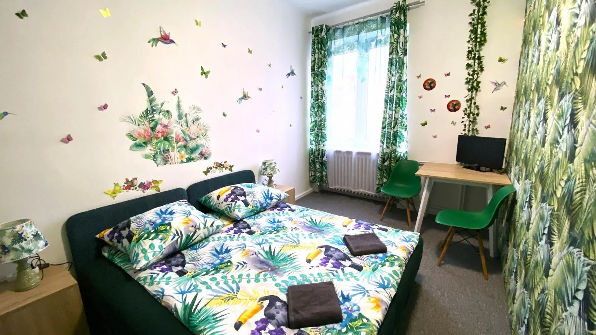 Apartament Jungle Rooms Gdańsk