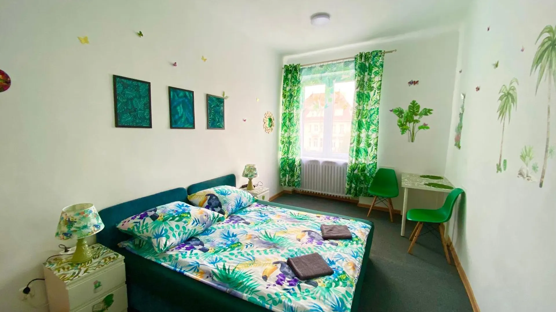 Apartament Jungle Rooms Gdańsk Polska