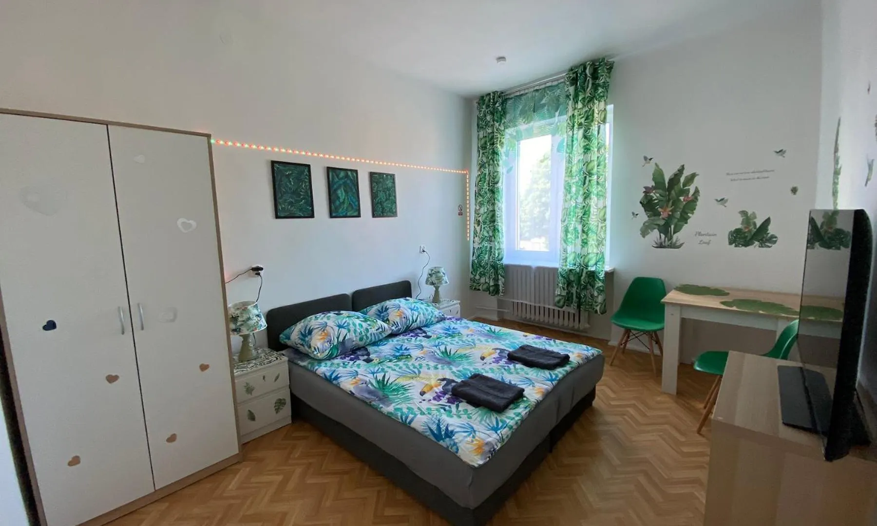 Apartament Jungle Rooms Gdańsk Polska