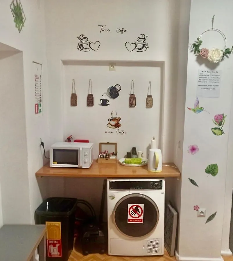 Daire Jungle Rooms Gdansk Polonya