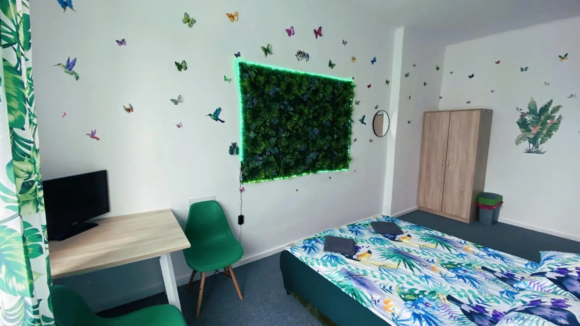Jungle Rooms Gdansk Daire