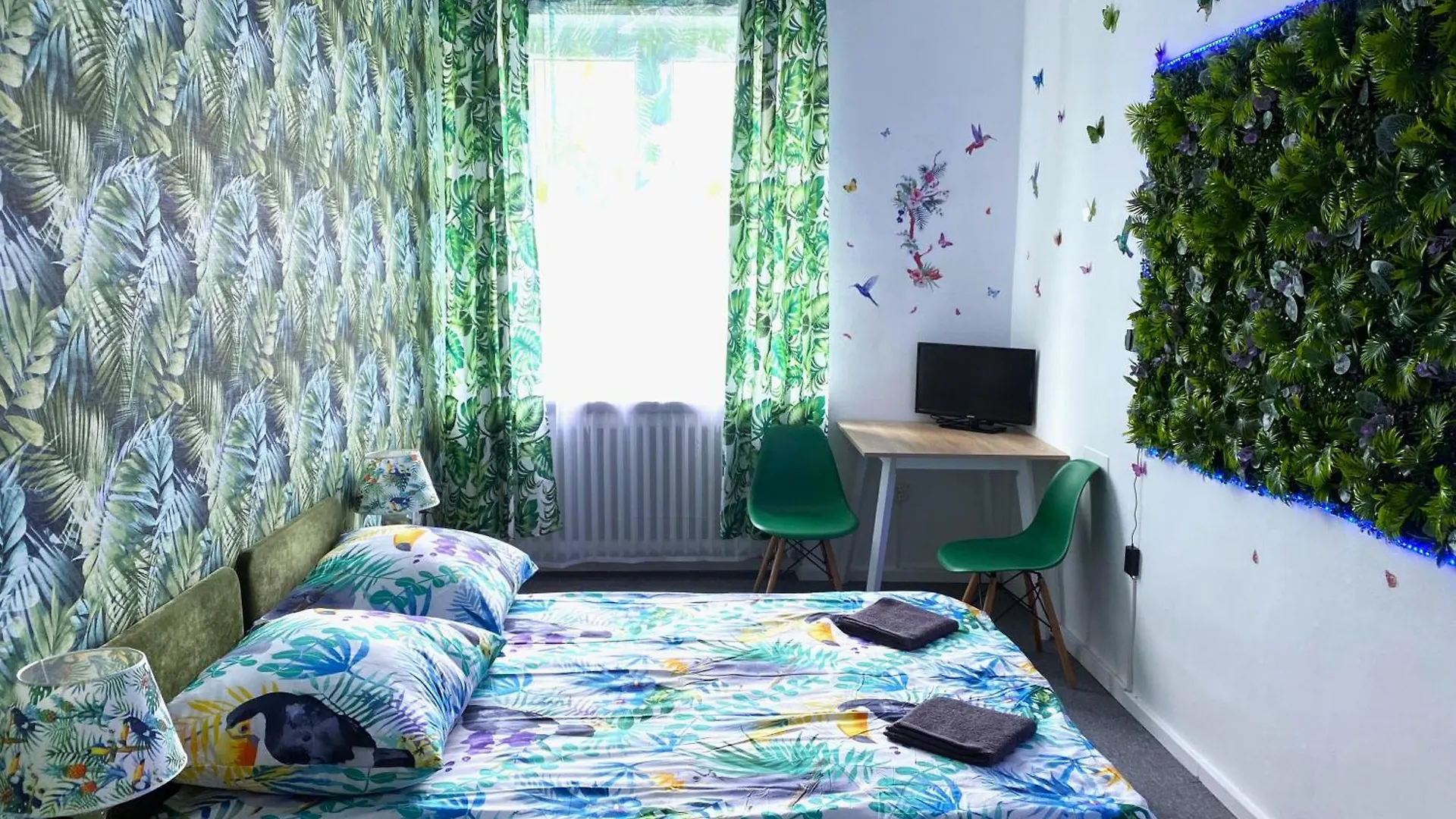 Daire Jungle Rooms Gdansk