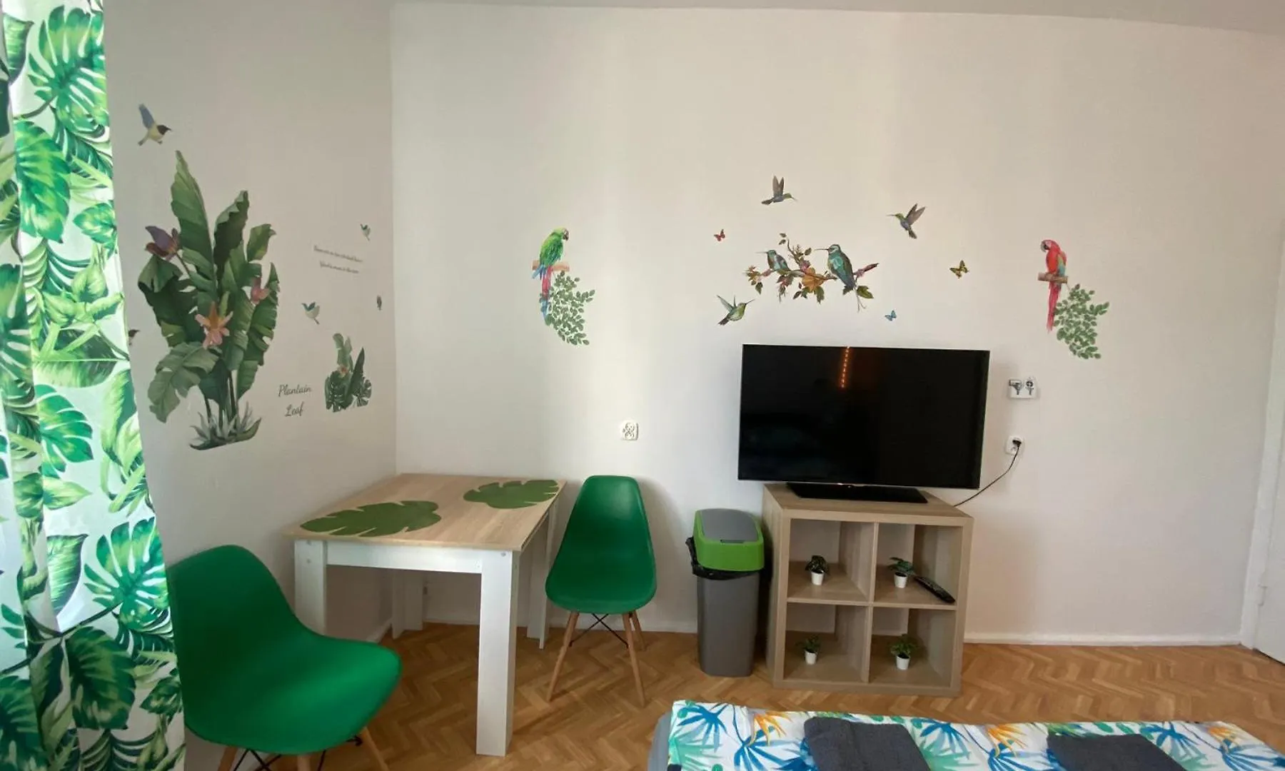 Jungle Rooms Gdansk Daire