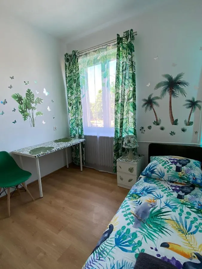 Apartment Jungle Rooms Gdansk Poland