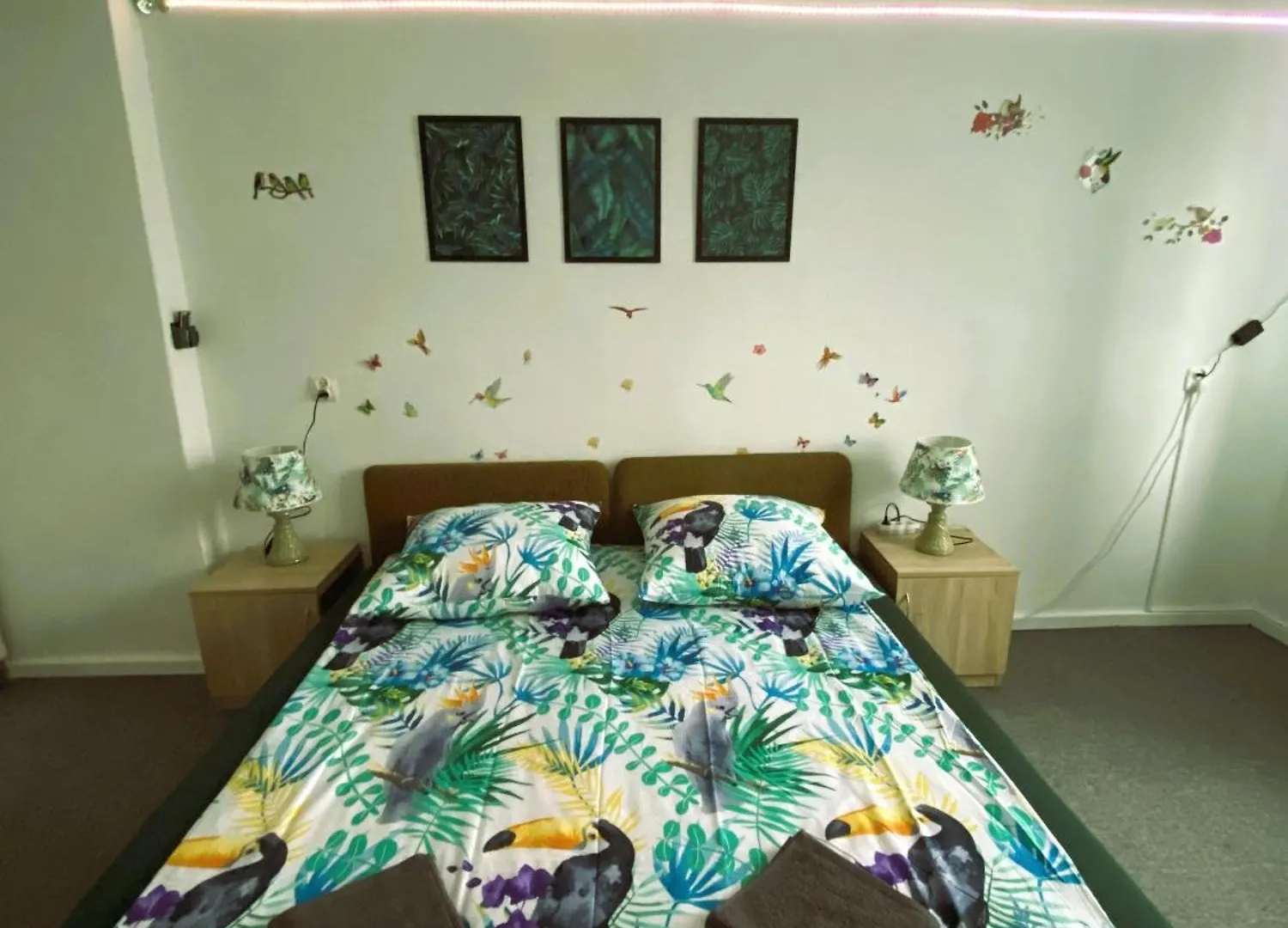 Jungle Rooms Gdansk Apartment