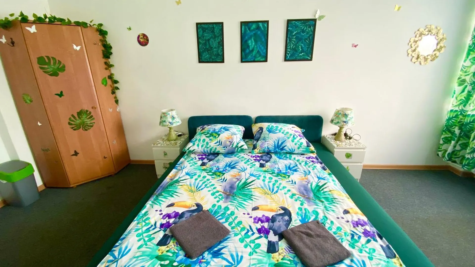 Apartment Jungle Rooms Gdansk